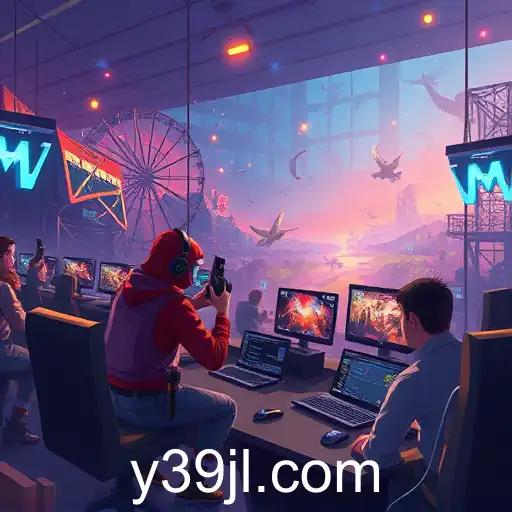 Digital Battlegrounds: The Rise of Online Gaming Websites